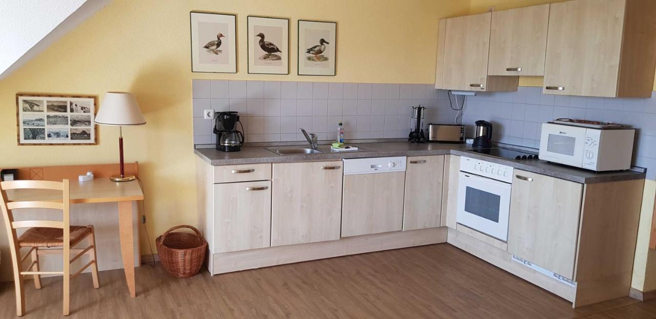 Ferienwohnung Sonne Nr_ 4 Neddesitz Экстерьер фото
